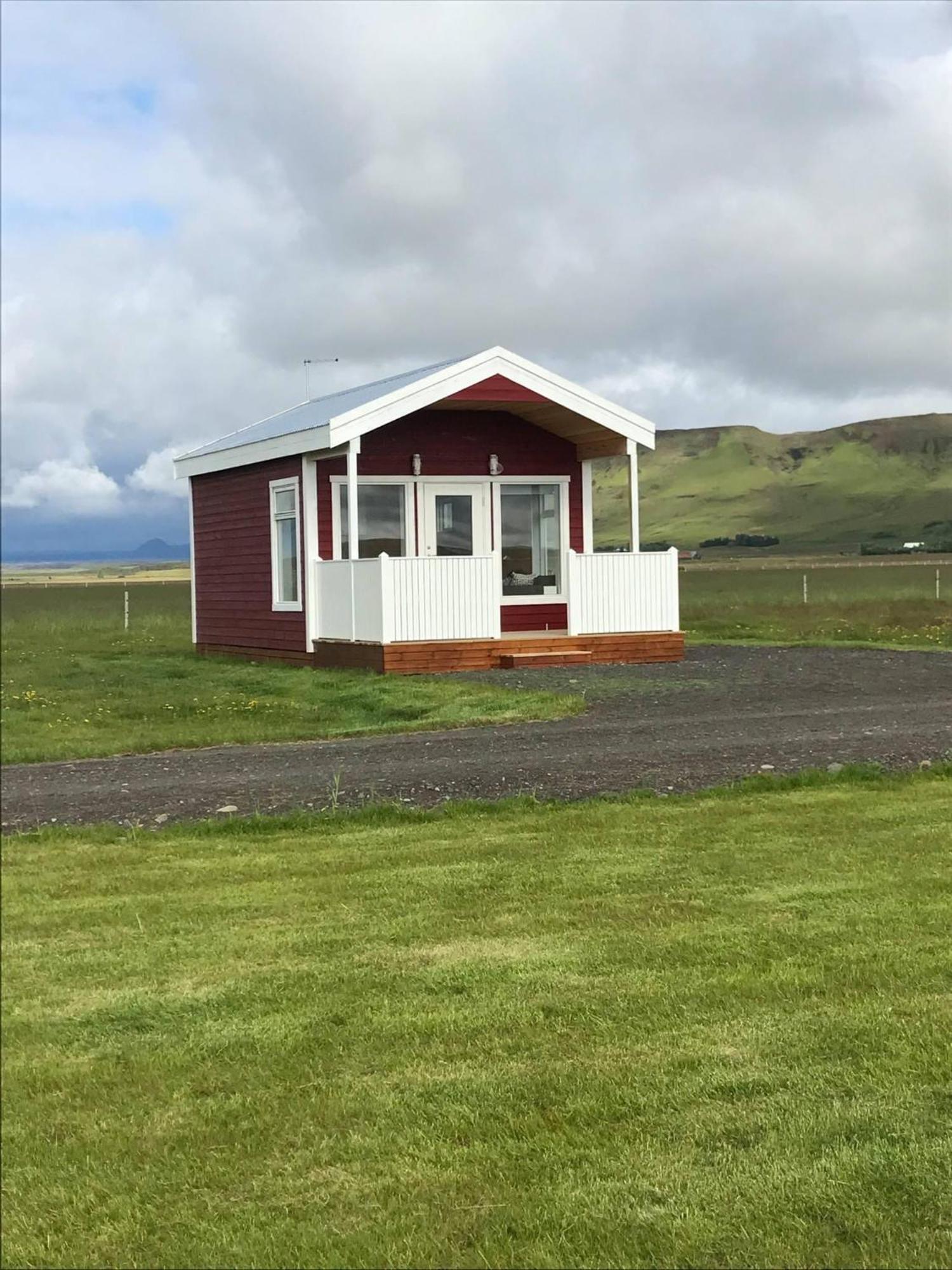 Вилла Hekla Adventures Хвольсвёдлюр Экстерьер фото