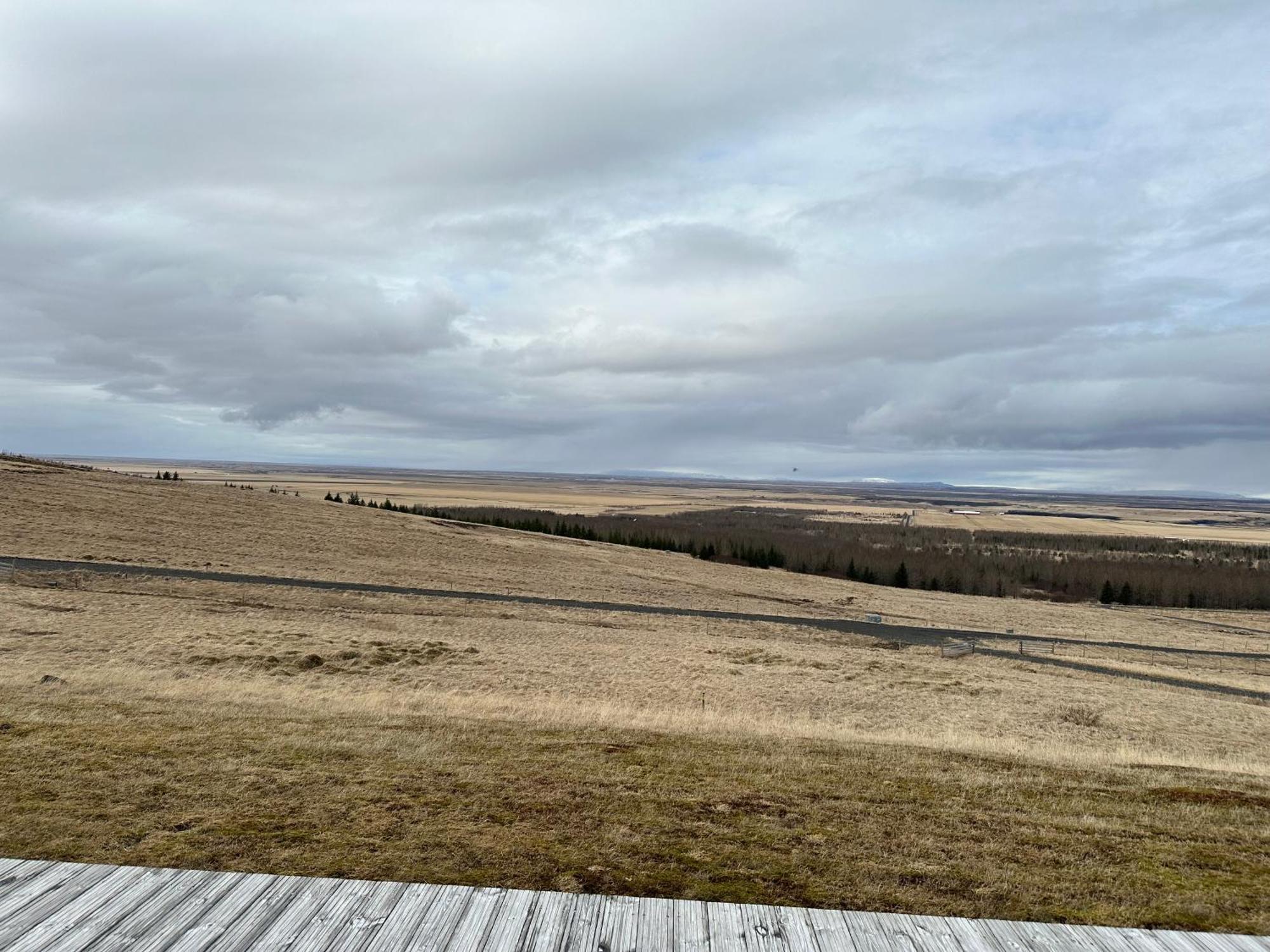 Вилла Hekla Adventures Хвольсвёдлюр Экстерьер фото