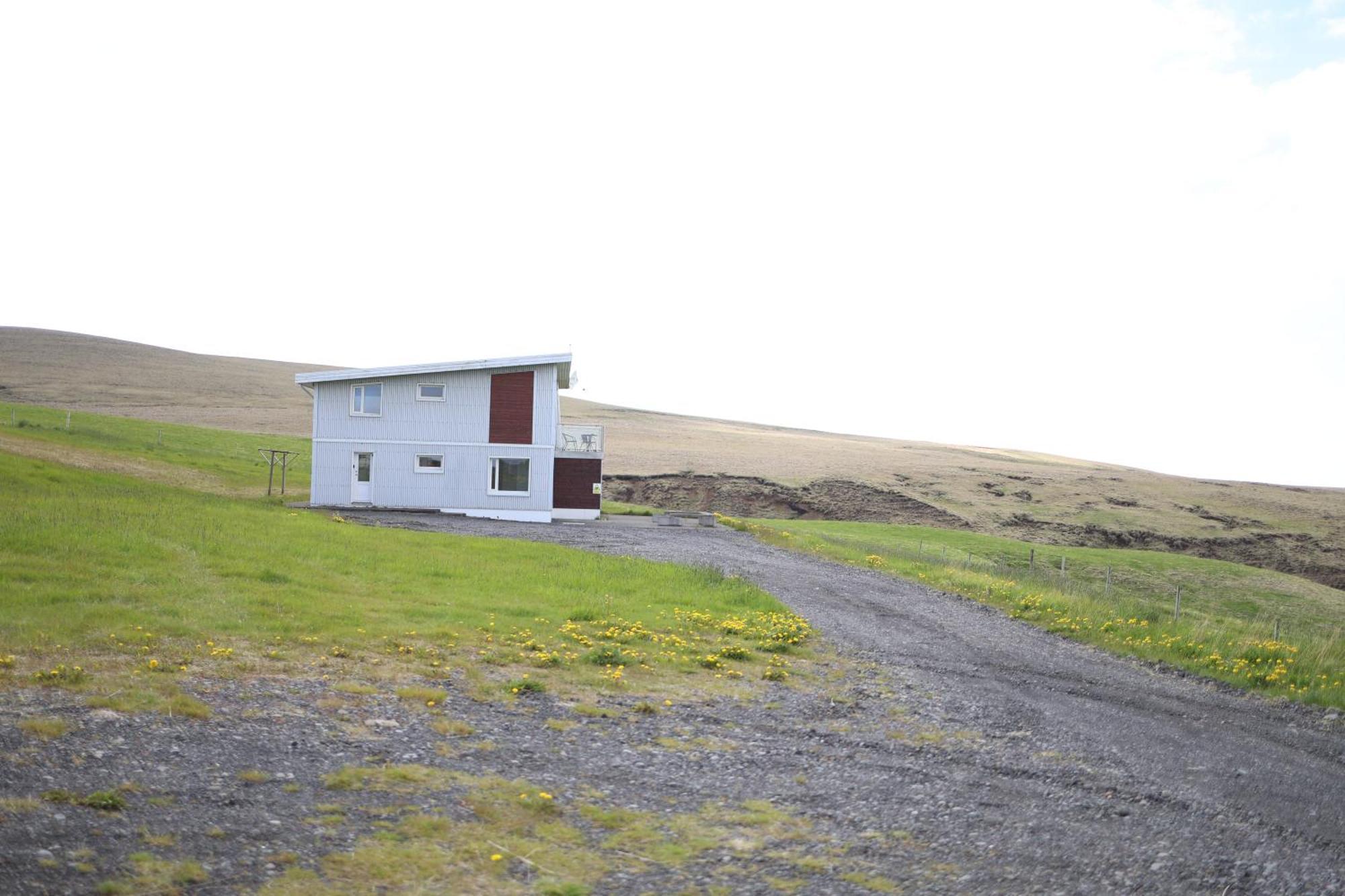 Вилла Hekla Adventures Хвольсвёдлюр Экстерьер фото