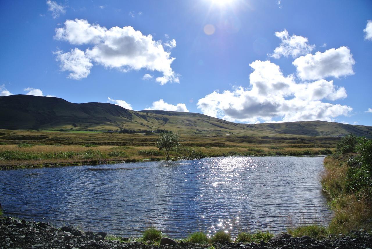 Вилла Hekla Adventures Хвольсвёдлюр Экстерьер фото