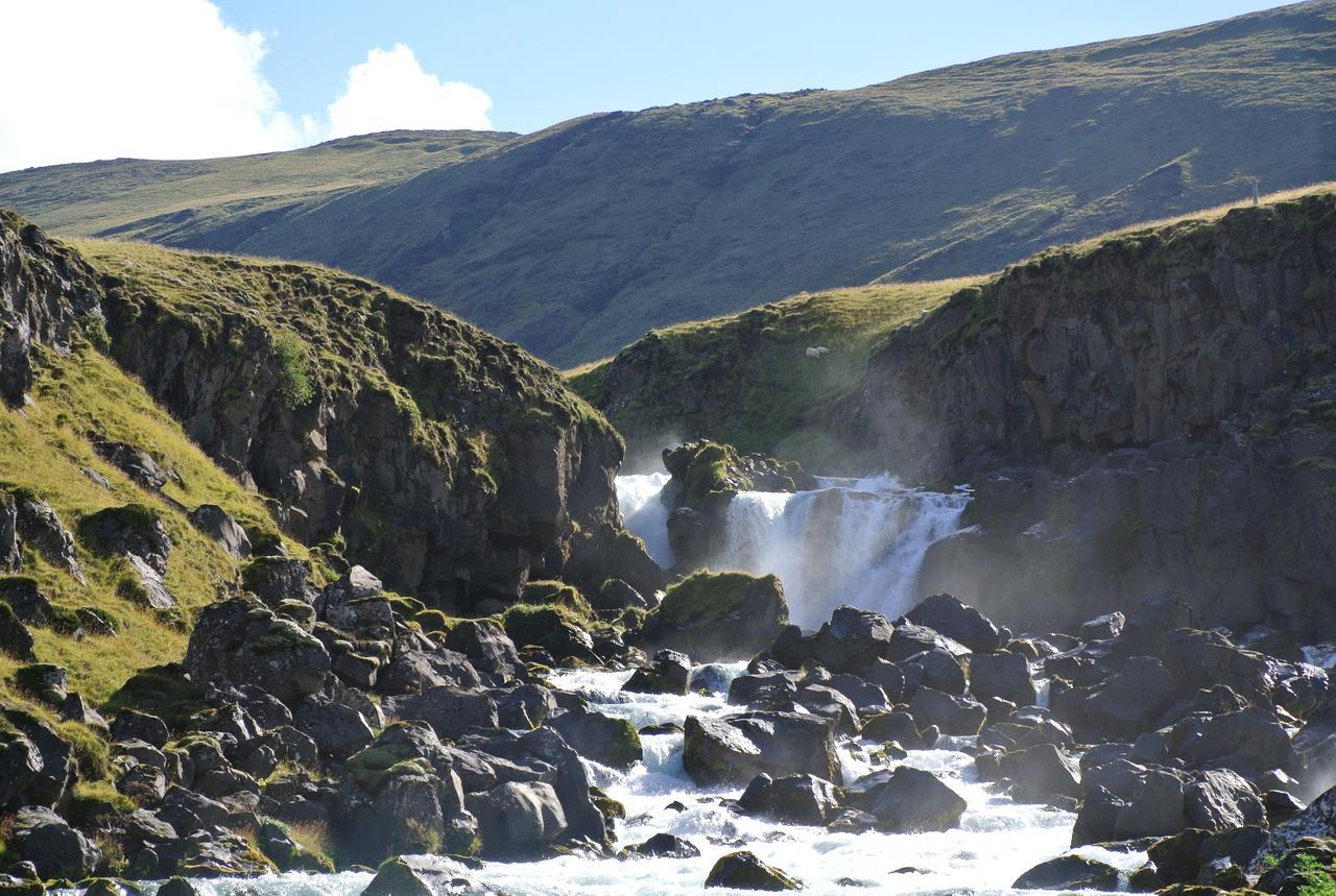 Вилла Hekla Adventures Хвольсвёдлюр Экстерьер фото
