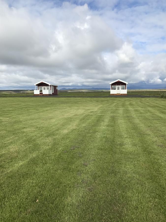 Вилла Hekla Adventures Хвольсвёдлюр Экстерьер фото